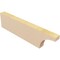 Ekena Millwork 2in. W x 6in. H x 24in. L Huntington Woodgrain TimberThane Rafter Tail, Primed Tan RFTUR02X06X24HUNRCPR - alternate 5